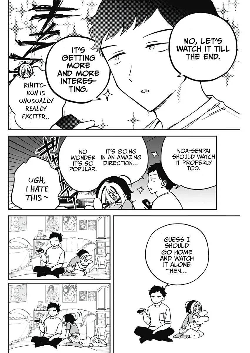 Noa Is My Senior, and My Friend Chapter 32 page 14 - 