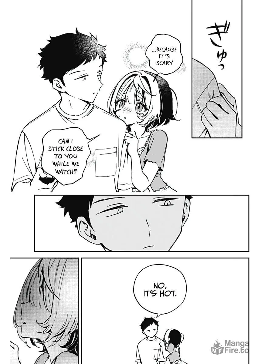 Noa Is My Senior, and My Friend Chapter 32 page 15 - 