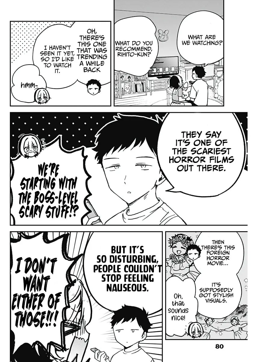 Noa Is My Senior, and My Friend Chapter 32 page 4 - 