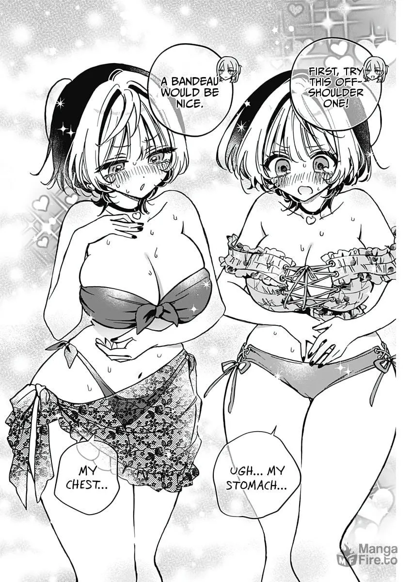 Noa Is My Senior, and My Friend Chapter 33 page 12 - 