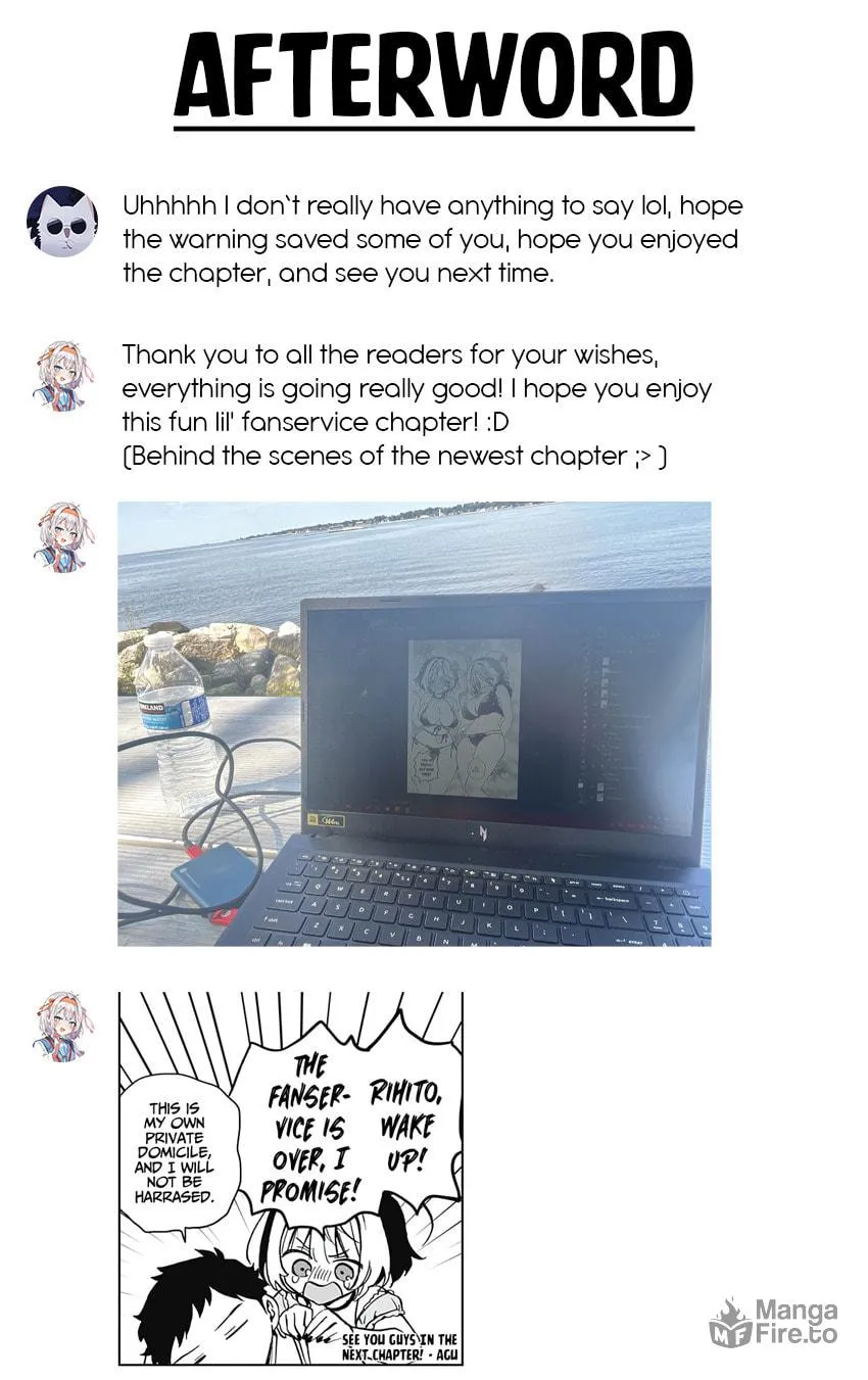 Noa Is My Senior, and My Friend Chapter 33 page 21 - 