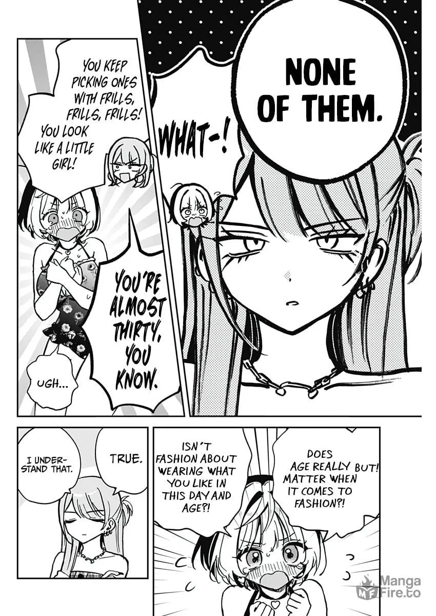Noa Is My Senior, and My Friend Chapter 33 page 10 - 