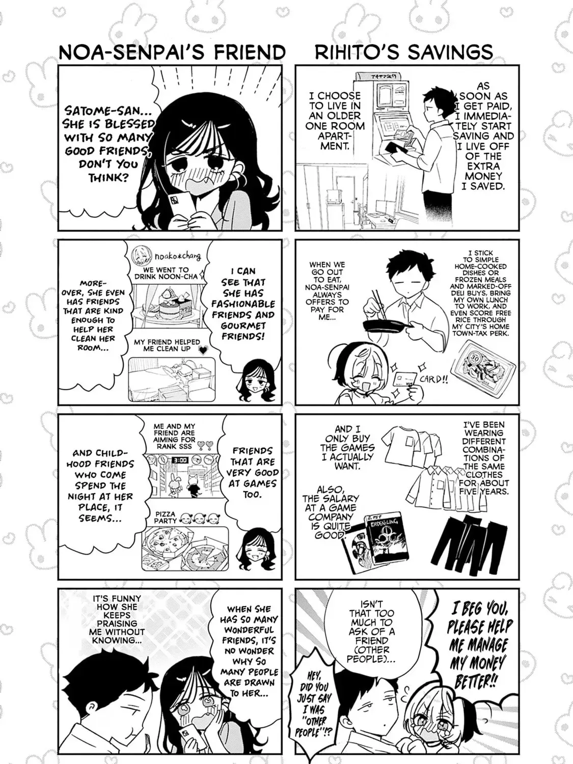 Noa Is My Senior, and My Friend Chapter 4.1 page 4 - 