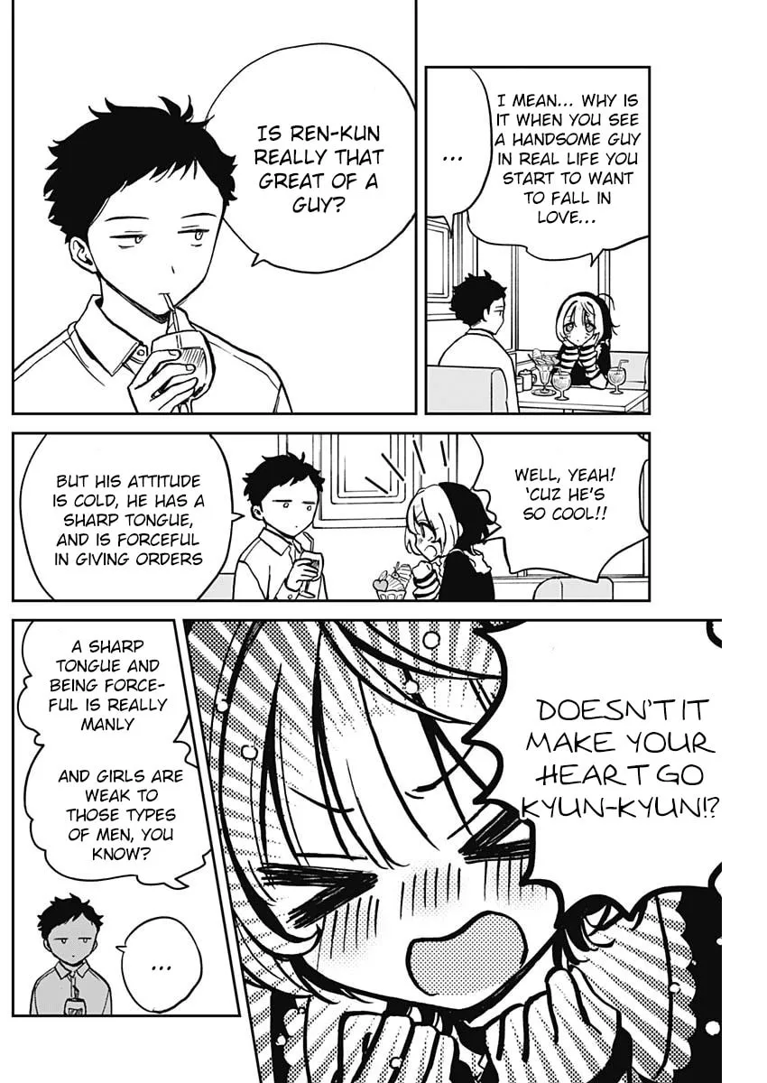 Noa Is My Senior, and My Friend Chapter 4 page 11 - 