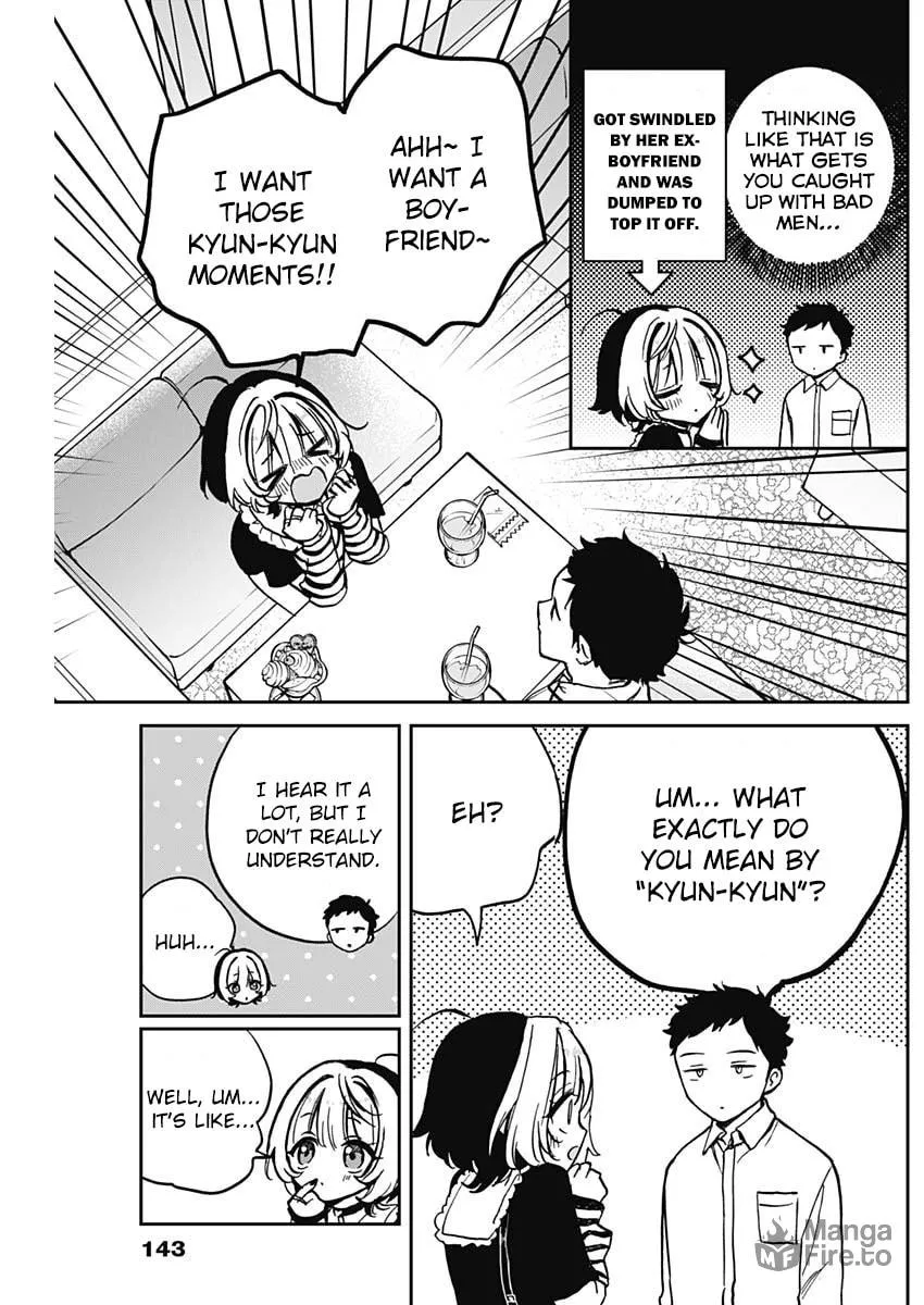 Noa Is My Senior, and My Friend Chapter 4 page 12 - 