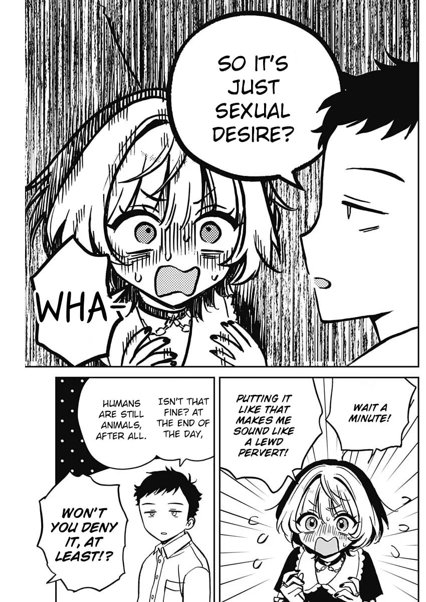 Noa Is My Senior, and My Friend Chapter 4 page 14 - 