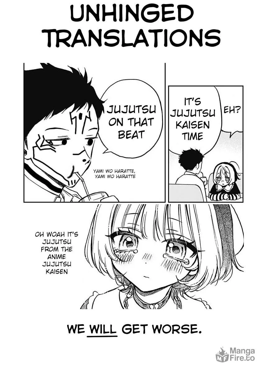 Noa Is My Senior, and My Friend Chapter 4 page 21 - 