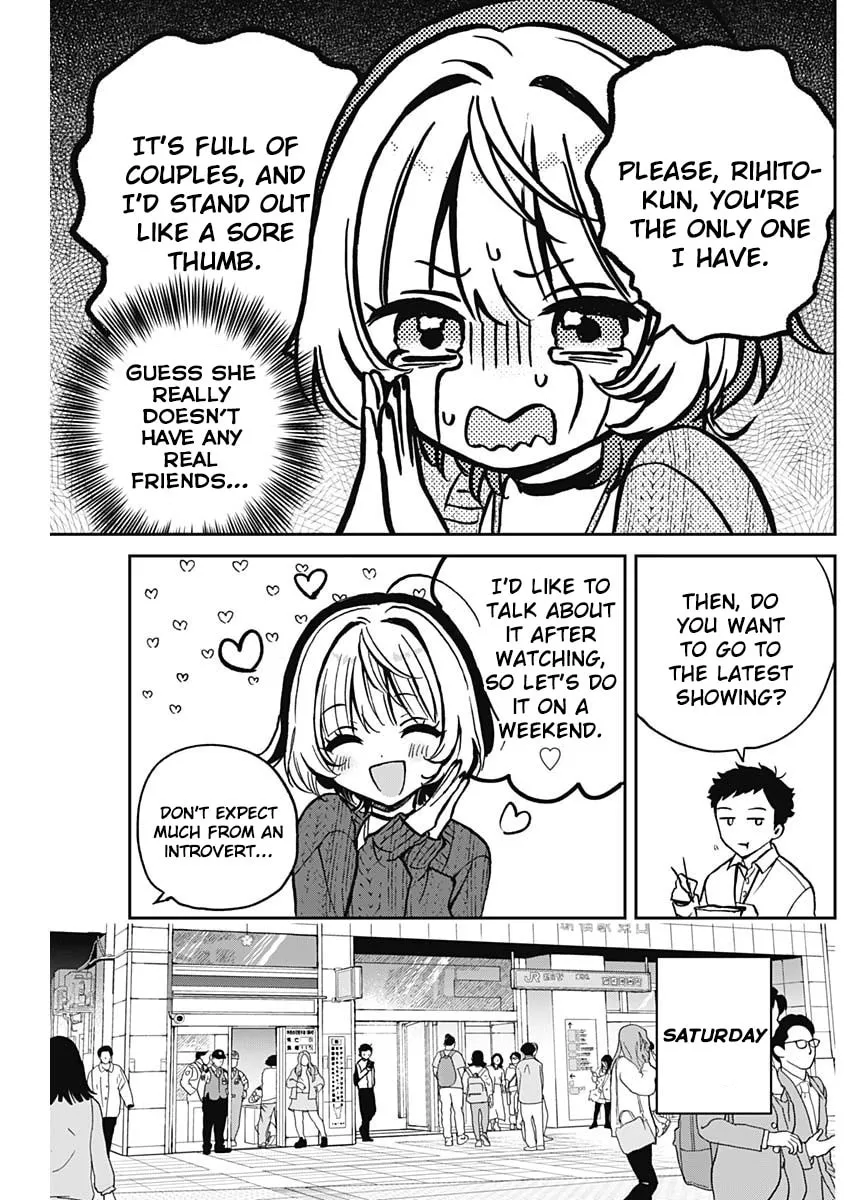Noa Is My Senior, and My Friend Chapter 4 page 4 - 