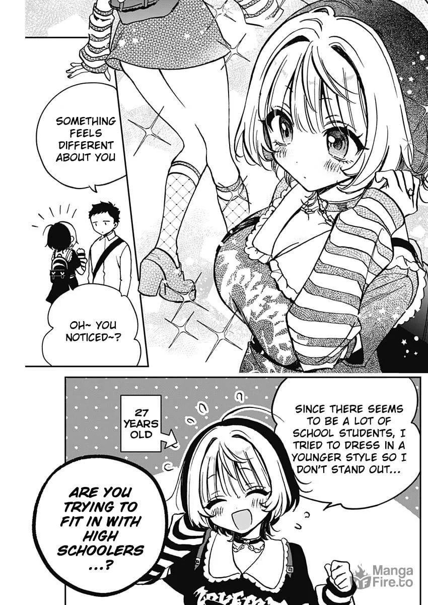 Noa Is My Senior, and My Friend Chapter 4 page 6 - 