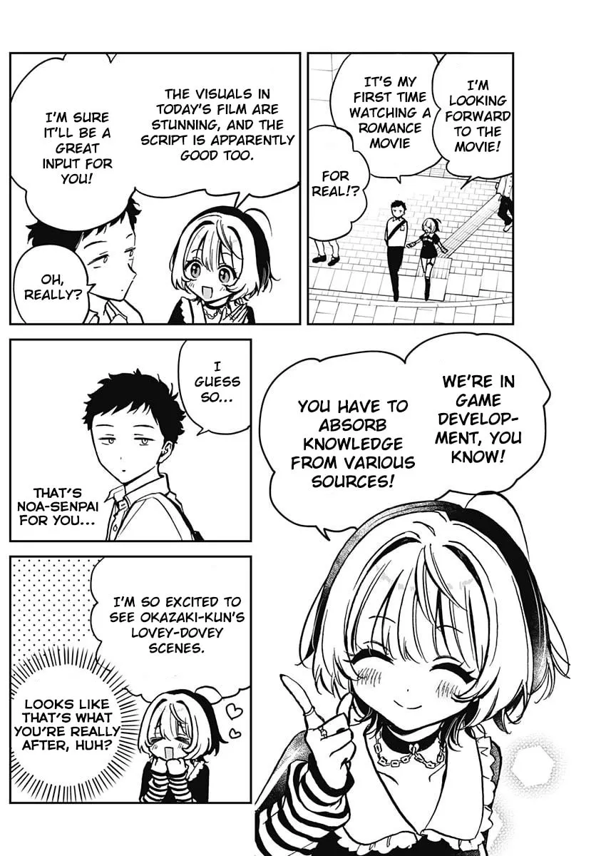 Noa Is My Senior, and My Friend Chapter 4 page 7 - 