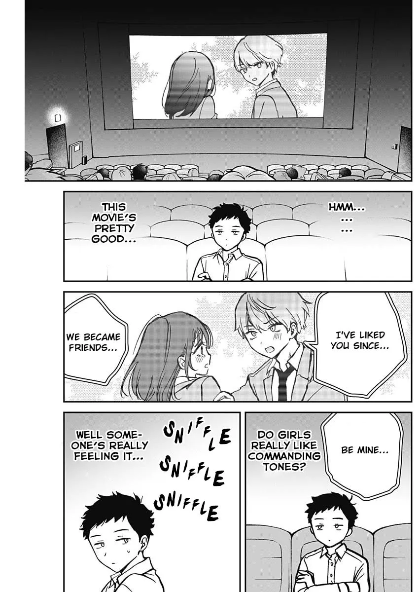 Noa Is My Senior, and My Friend Chapter 4 page 8 - 