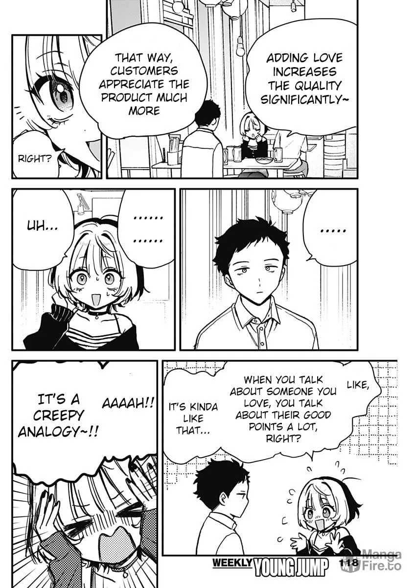 Noa Is My Senior, and My Friend Chapter 5 page 12 - 