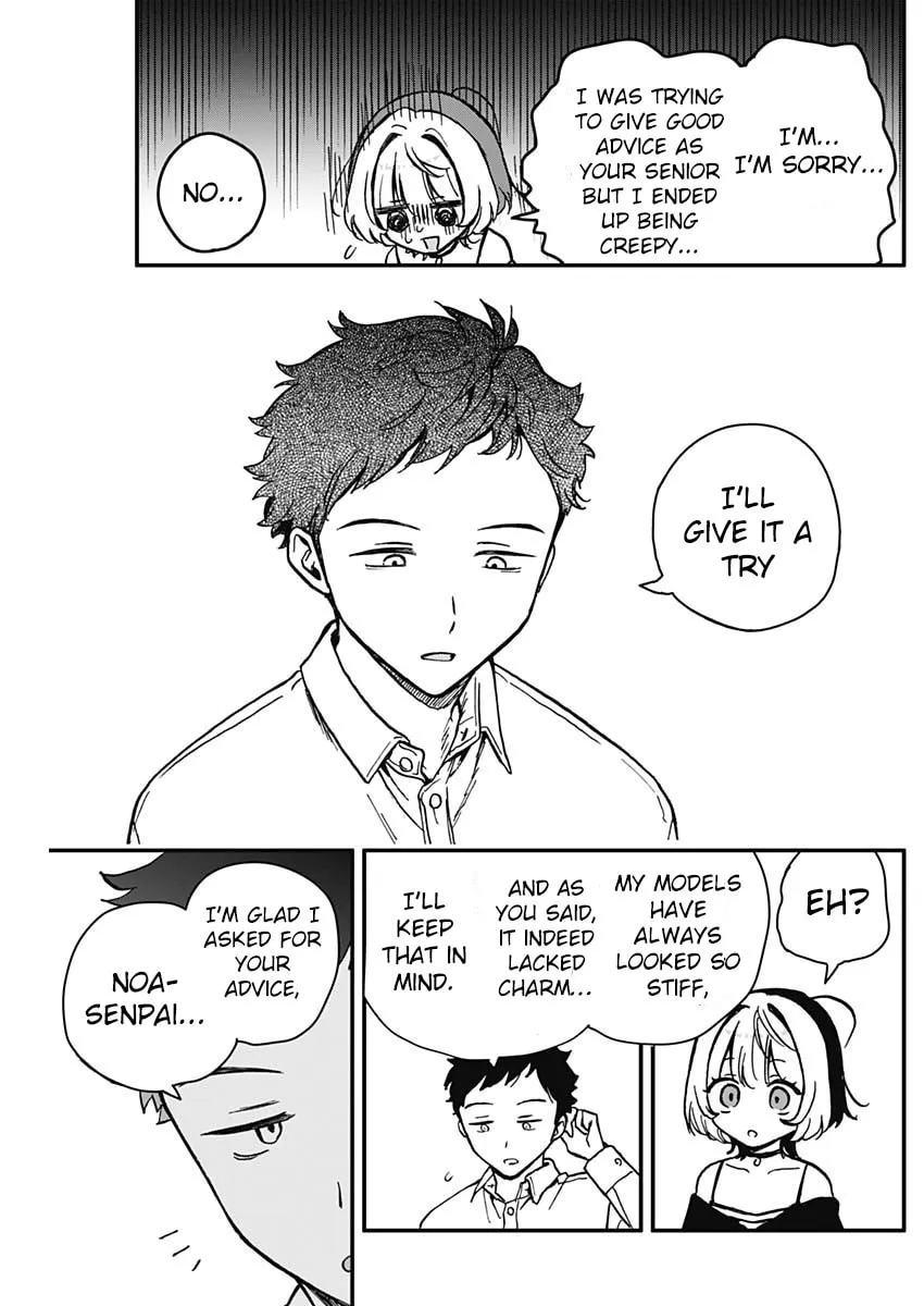 Noa Is My Senior, and My Friend Chapter 5 page 13 - 