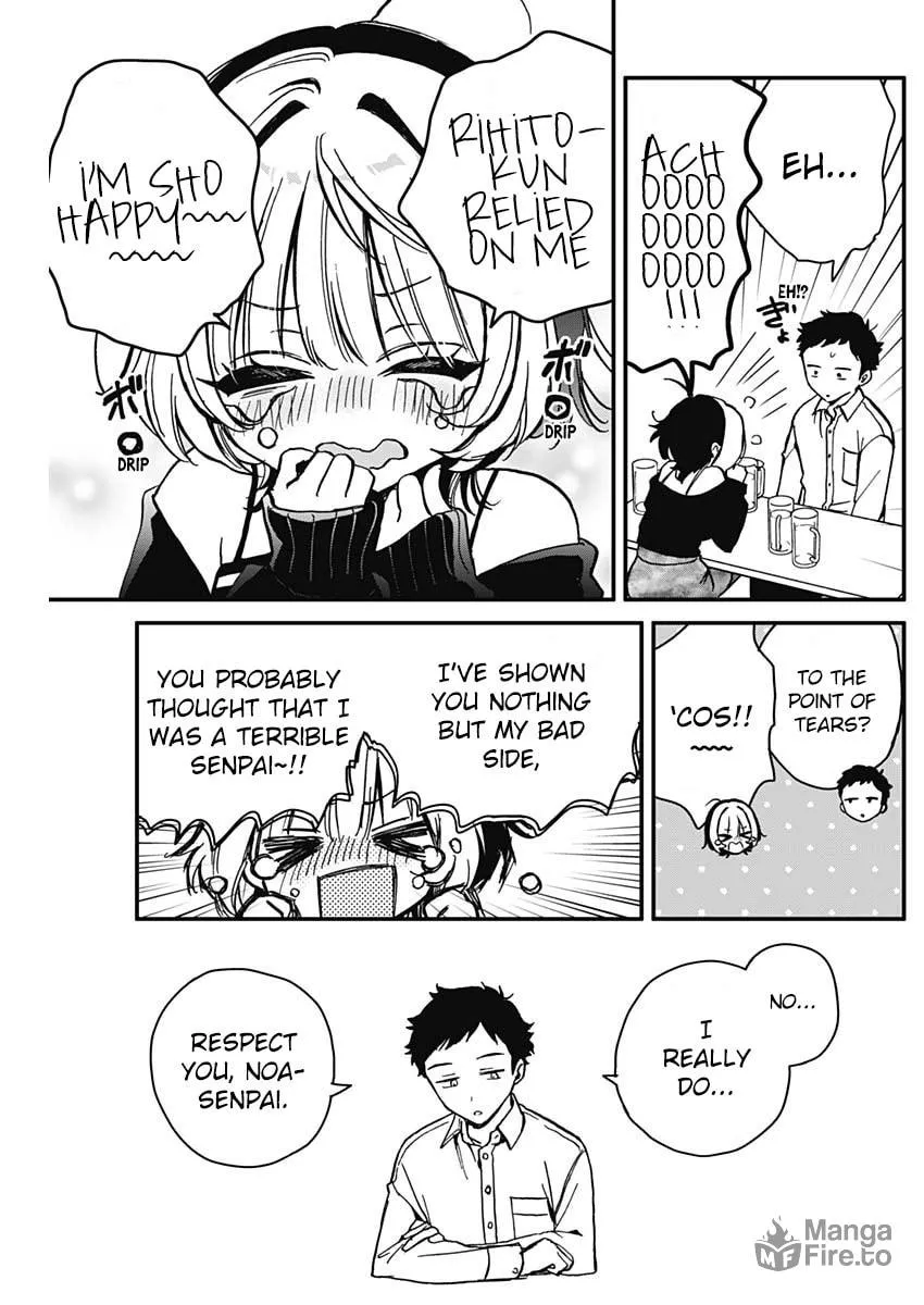 Noa Is My Senior, and My Friend Chapter 5 page 15 - 