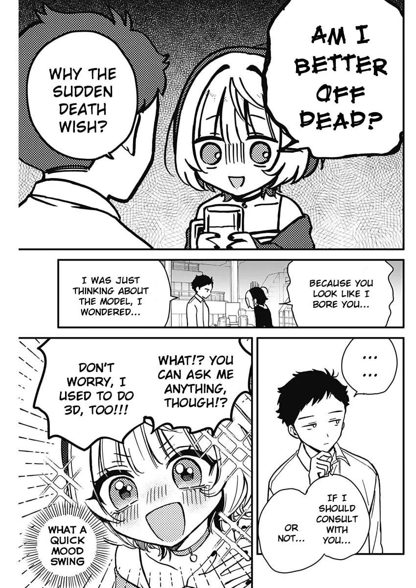 Noa Is My Senior, and My Friend Chapter 5 page 7 - 