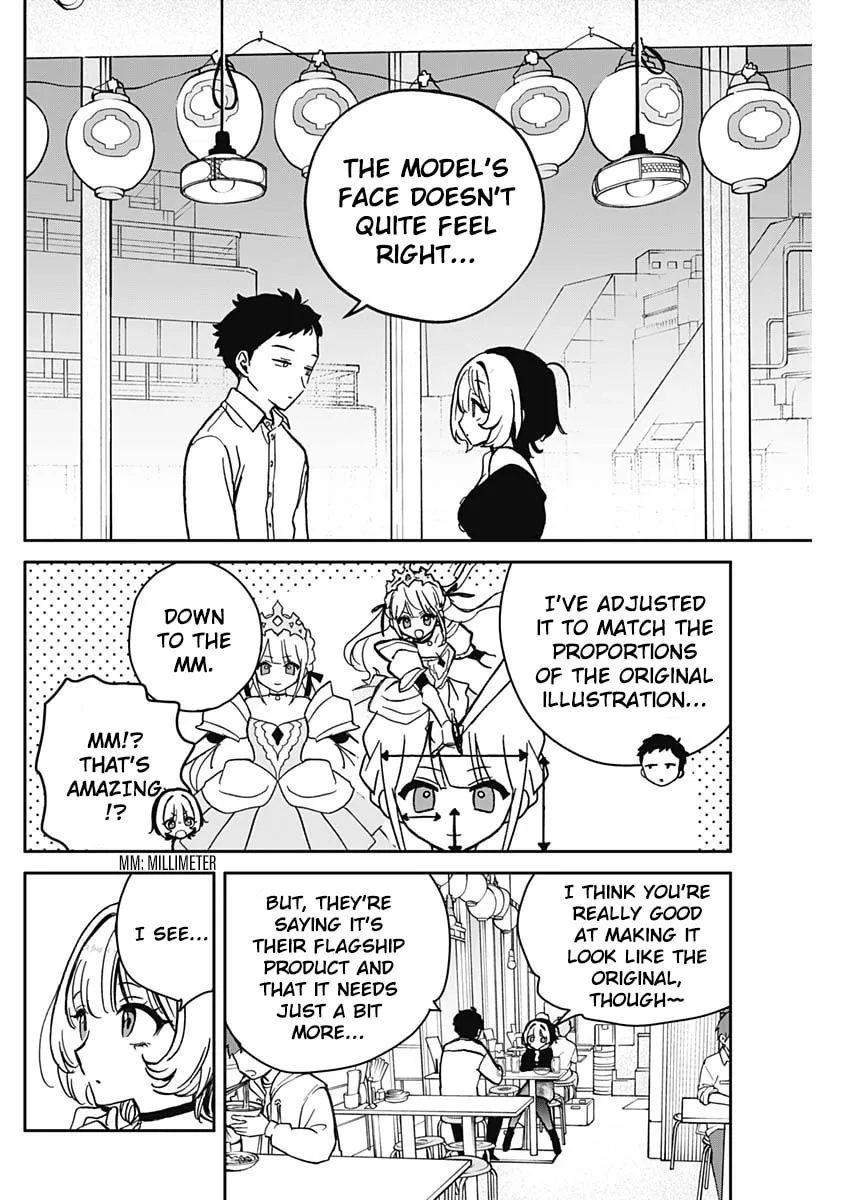 Noa Is My Senior, and My Friend Chapter 5 page 8 - 