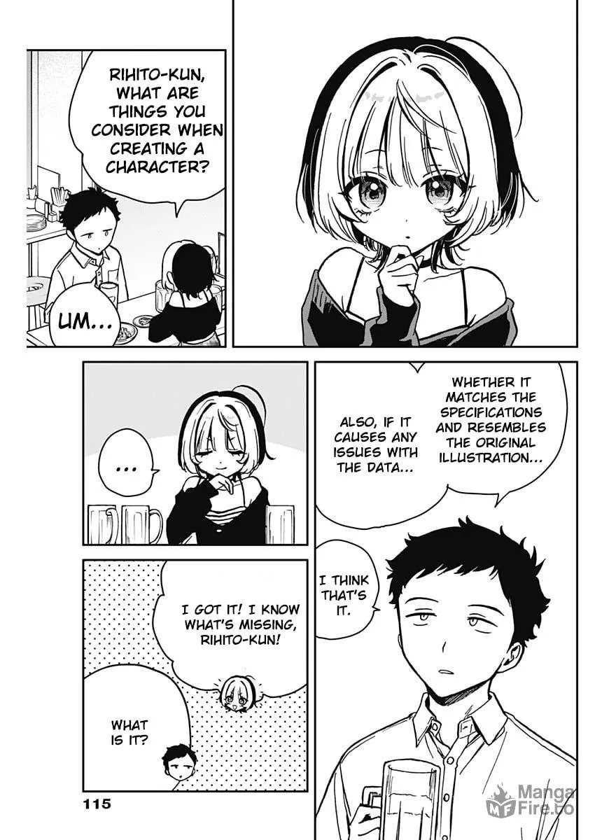 Noa Is My Senior, and My Friend Chapter 5 page 9 - 