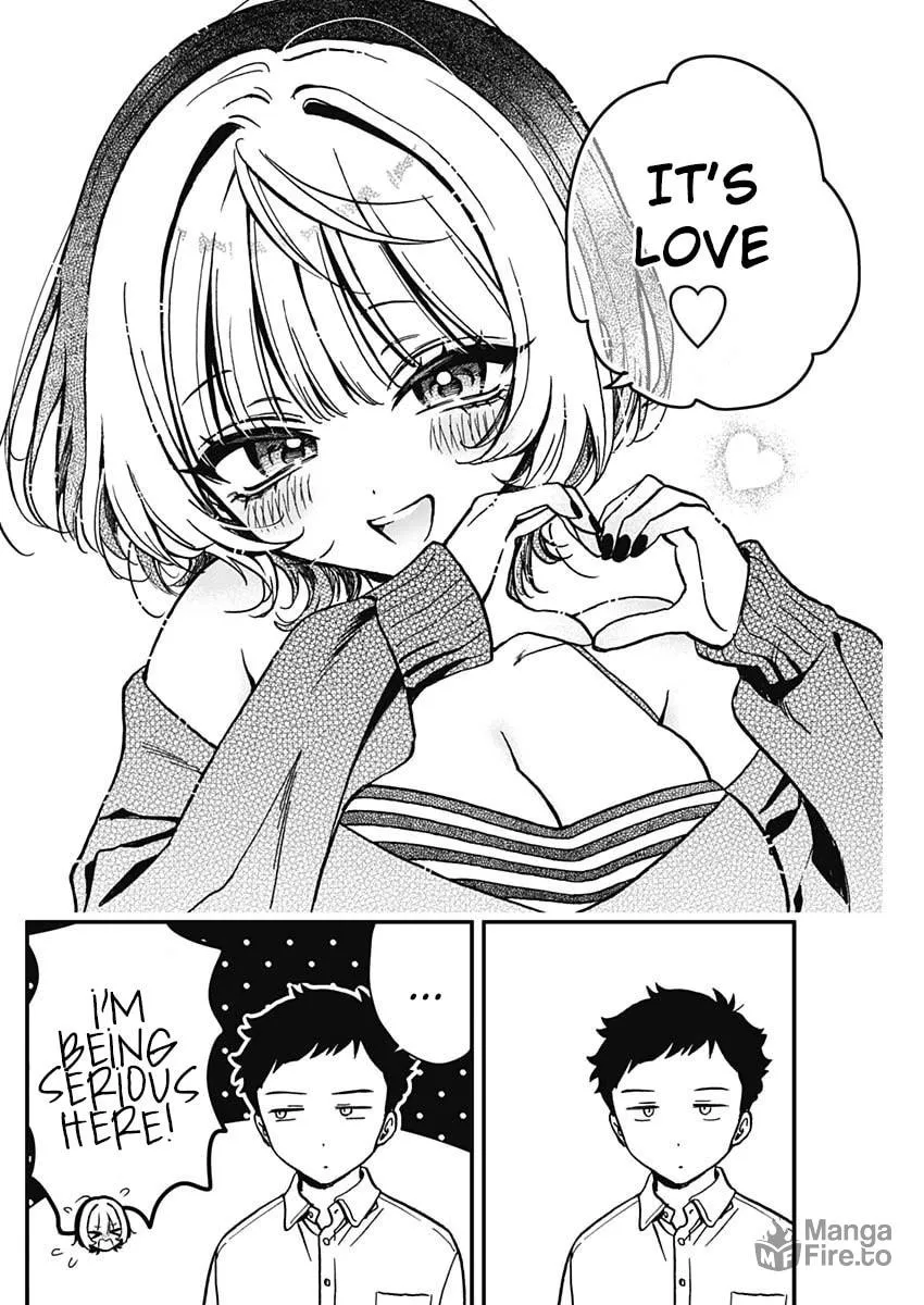 Noa Is My Senior, and My Friend Chapter 5 page 10 - 