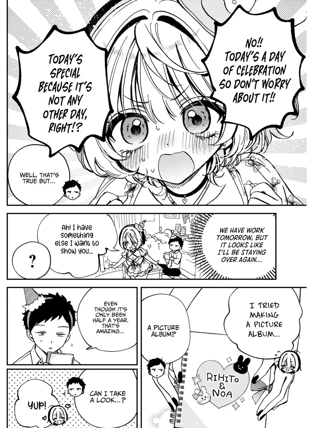 Noa Is My Senior, and My Friend Chapter 6.1 page 12 - 