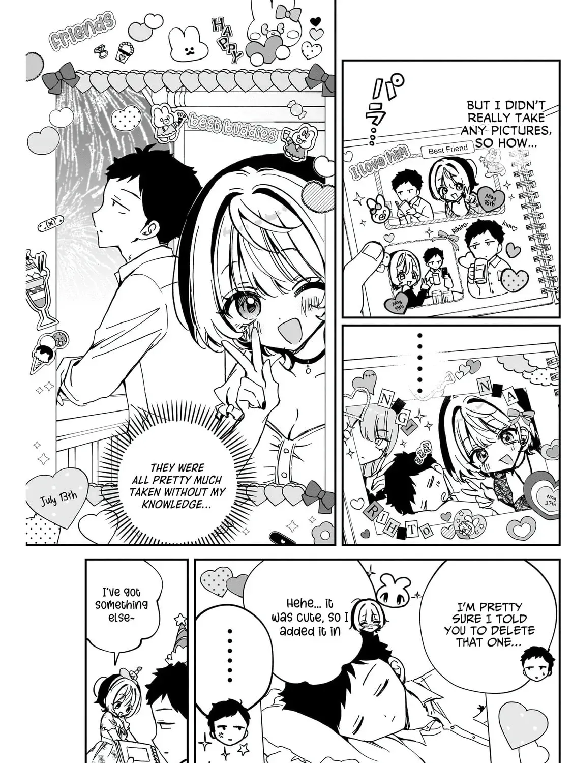 Noa Is My Senior, and My Friend Chapter 6.1 page 14 - 