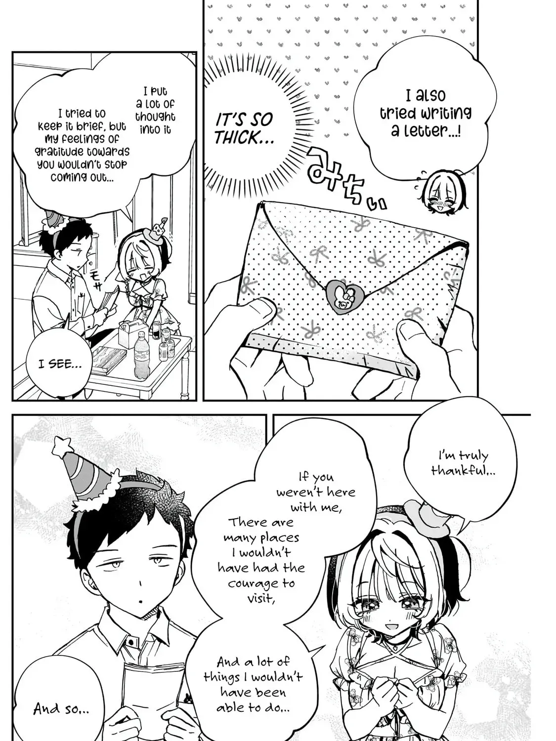 Noa Is My Senior, and My Friend Chapter 6.1 page 16 - 