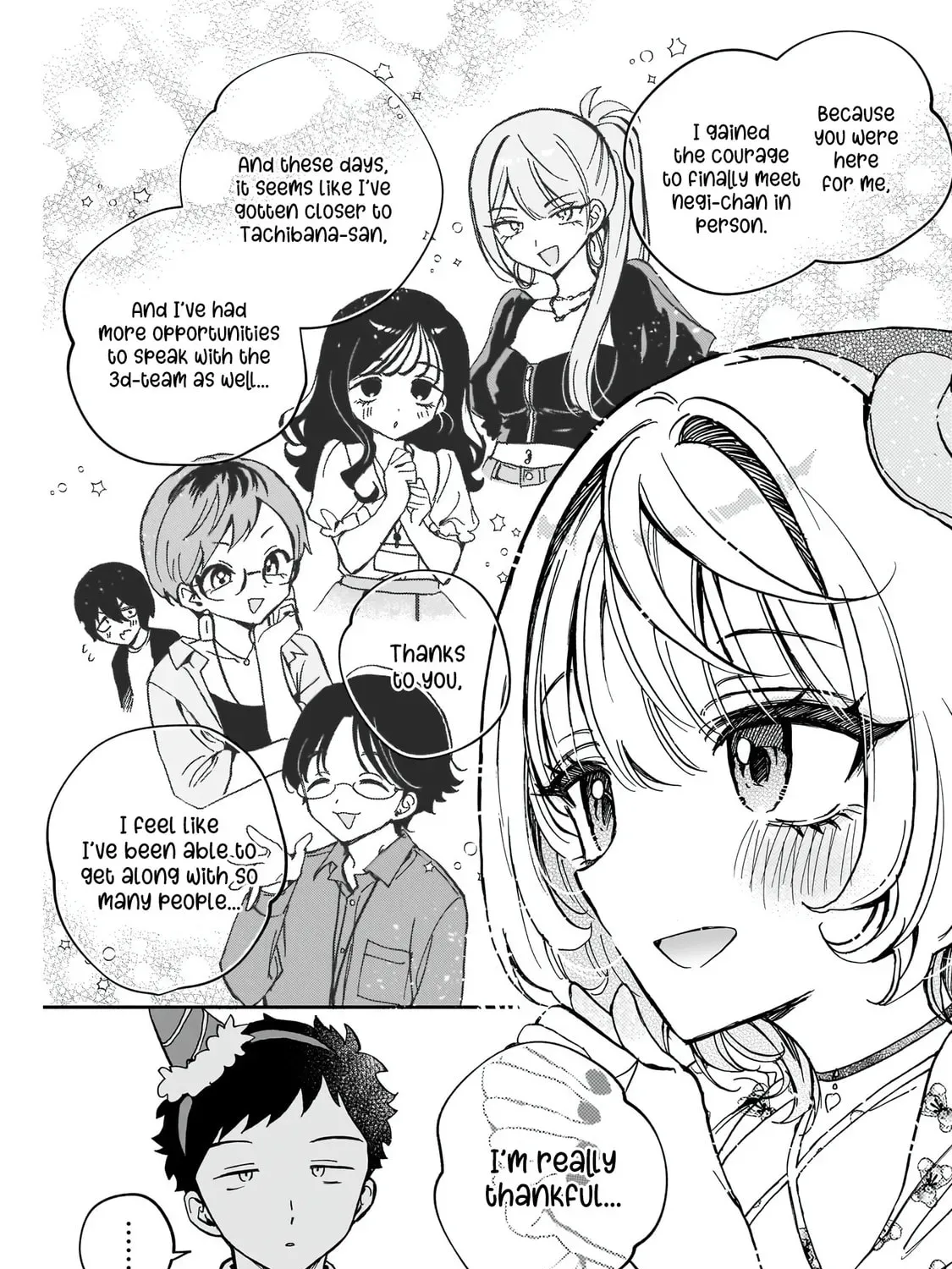 Noa Is My Senior, and My Friend Chapter 6.1 page 18 - 