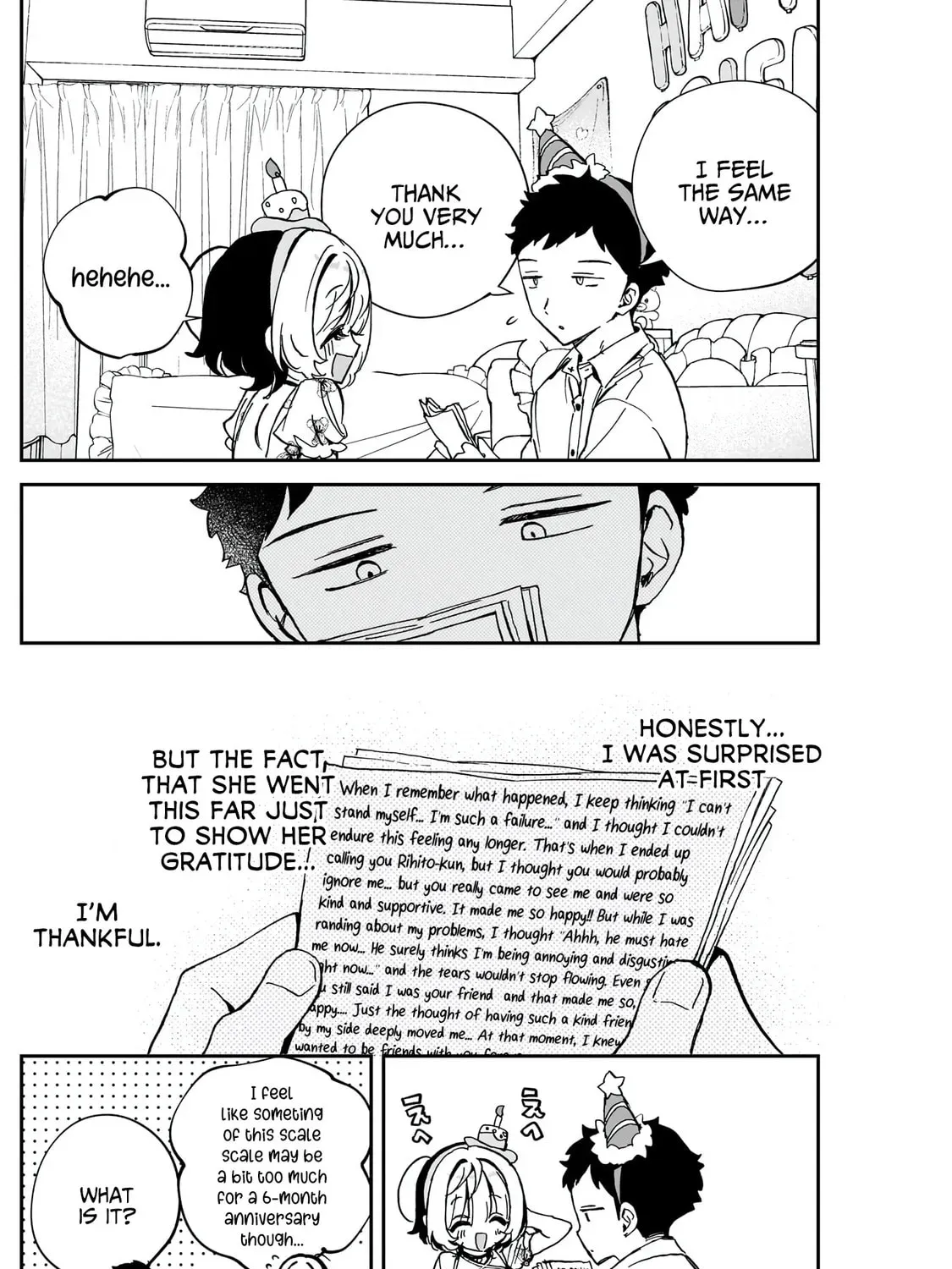 Noa Is My Senior, and My Friend Chapter 6.1 page 20 - 
