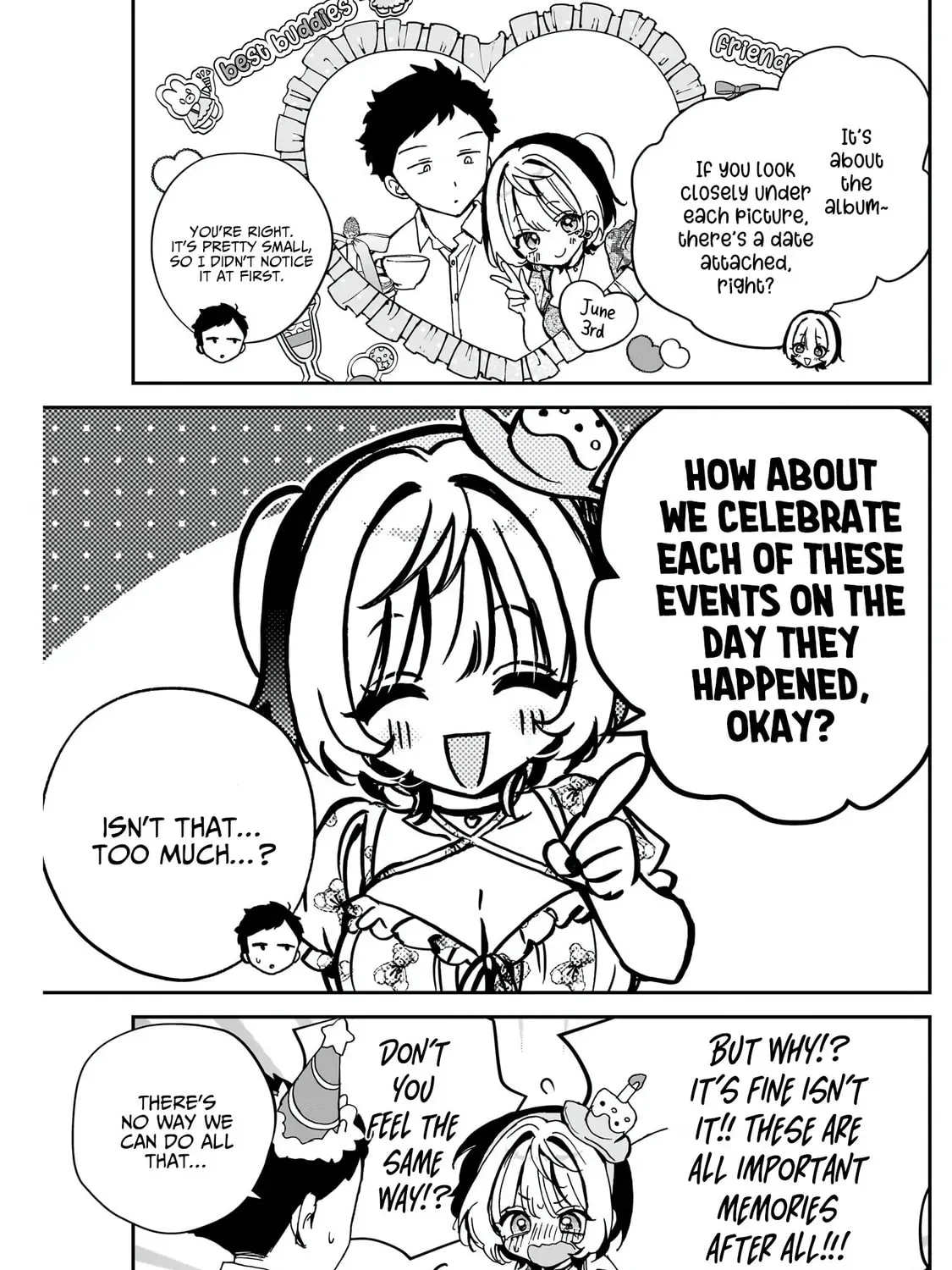 Noa Is My Senior, and My Friend Chapter 6.1 page 22 - 