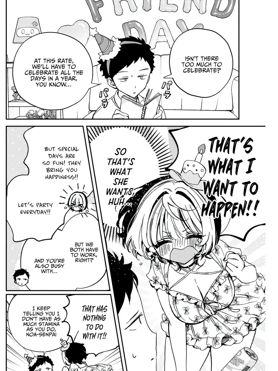 Noa Is My Senior, and My Friend Chapter 6.1 page 24 - 
