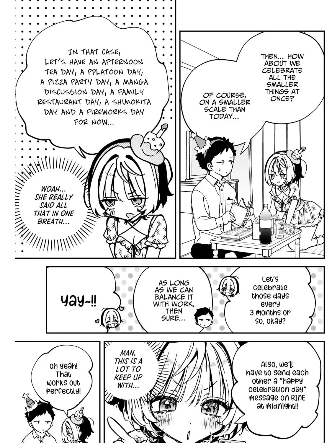 Noa Is My Senior, and My Friend Chapter 6.1 page 26 - 
