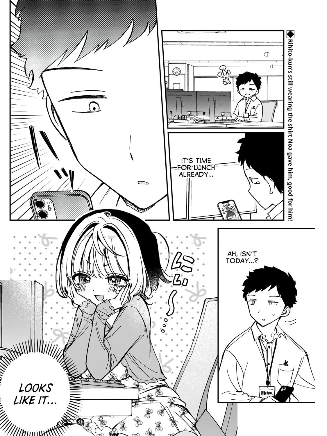 Noa Is My Senior, and My Friend Chapter 6.1 page 4 - 