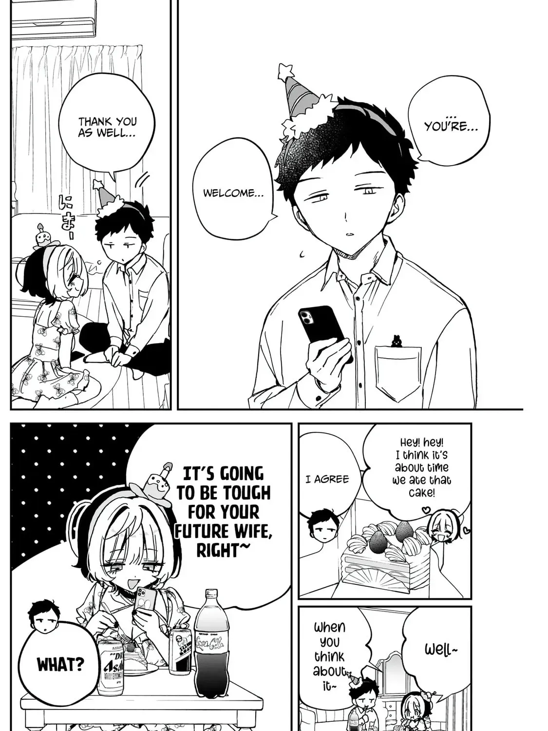 Noa Is My Senior, and My Friend Chapter 6.1 page 32 - 