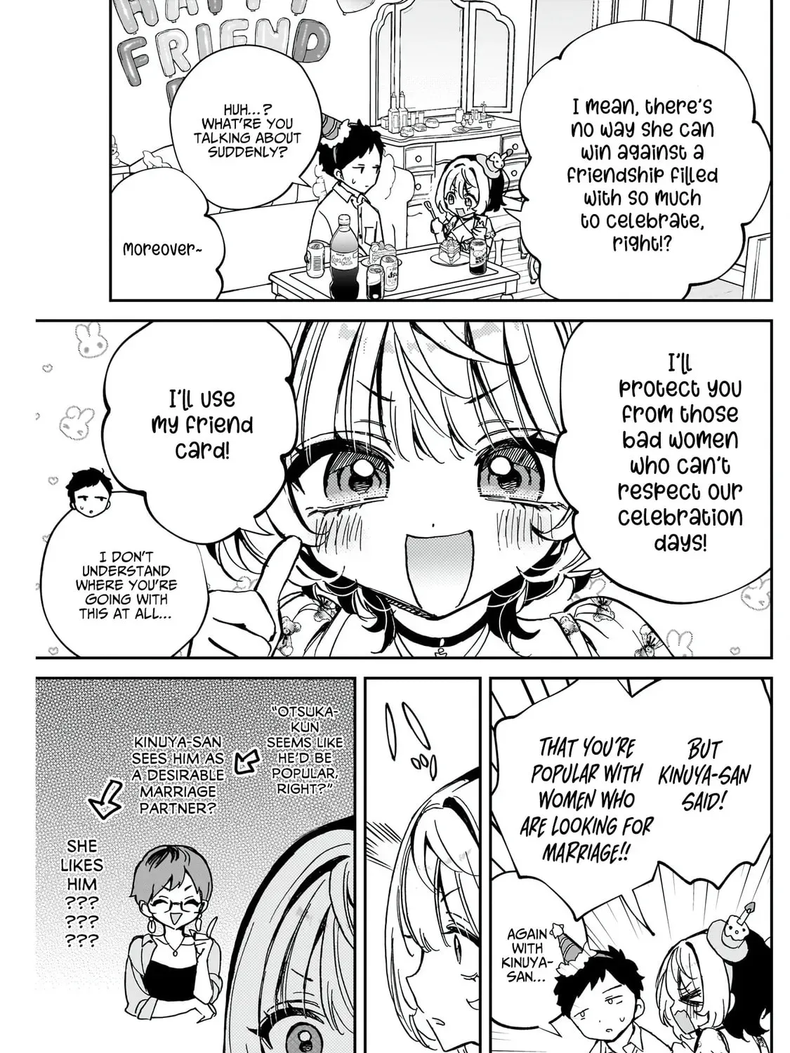 Noa Is My Senior, and My Friend Chapter 6.1 page 34 - 