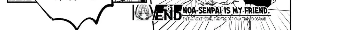 Noa Is My Senior, and My Friend Chapter 6.1 page 37 - 