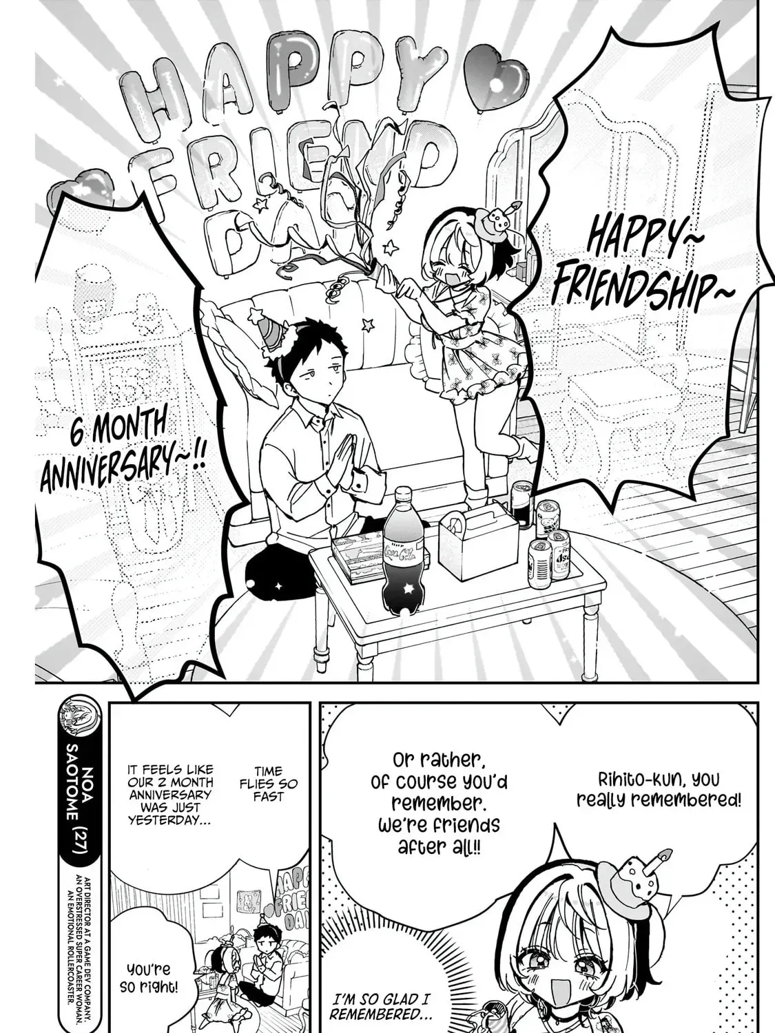 Noa Is My Senior, and My Friend Chapter 6.1 page 6 - 