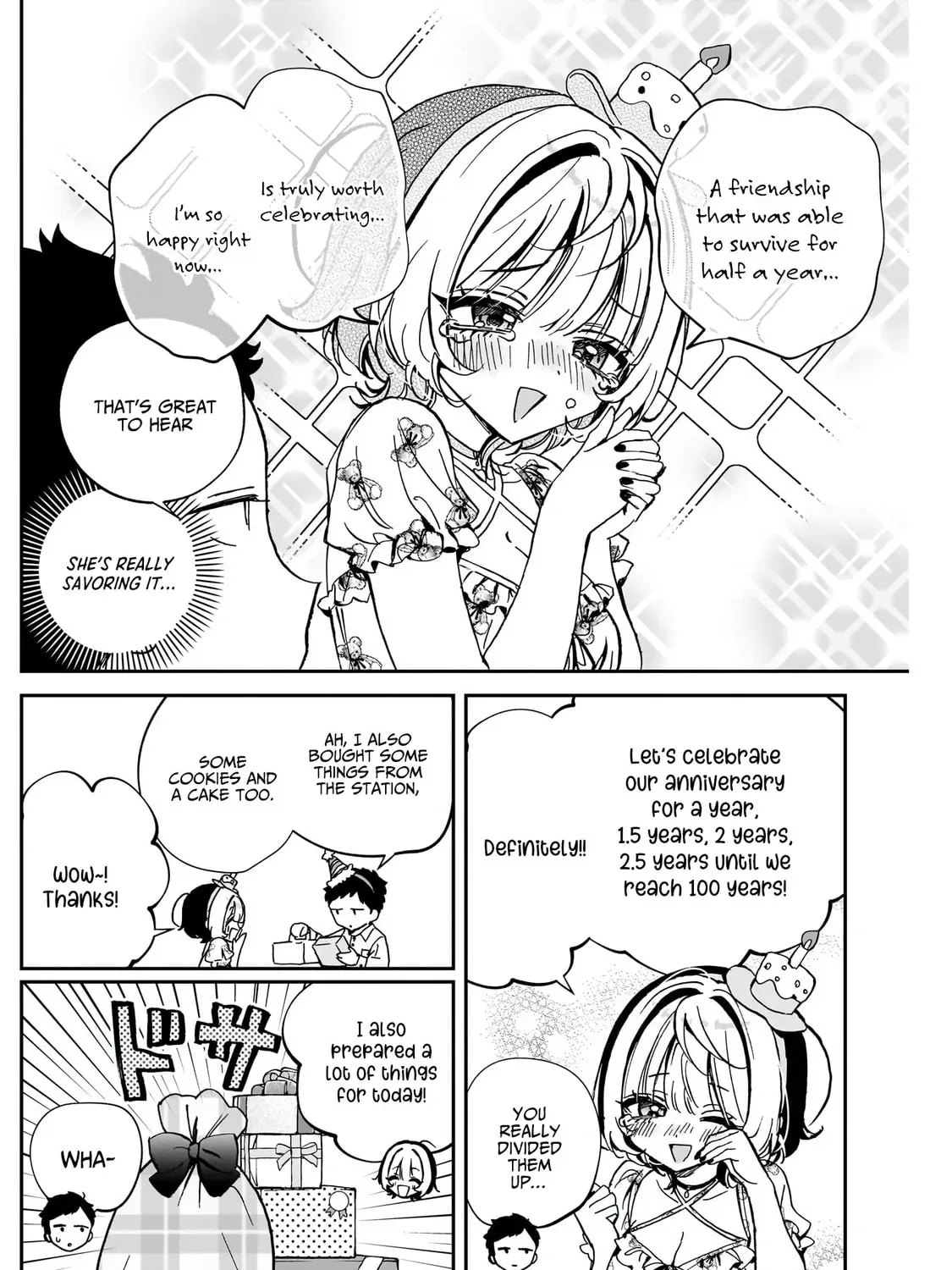 Noa Is My Senior, and My Friend Chapter 6.1 page 8 - 