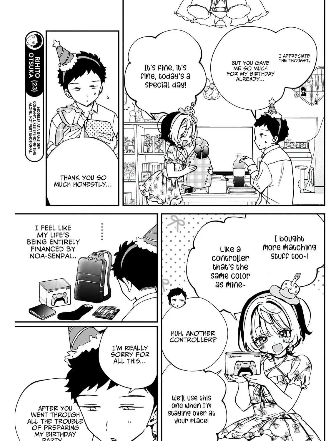 Noa Is My Senior, and My Friend Chapter 6.1 page 10 - 