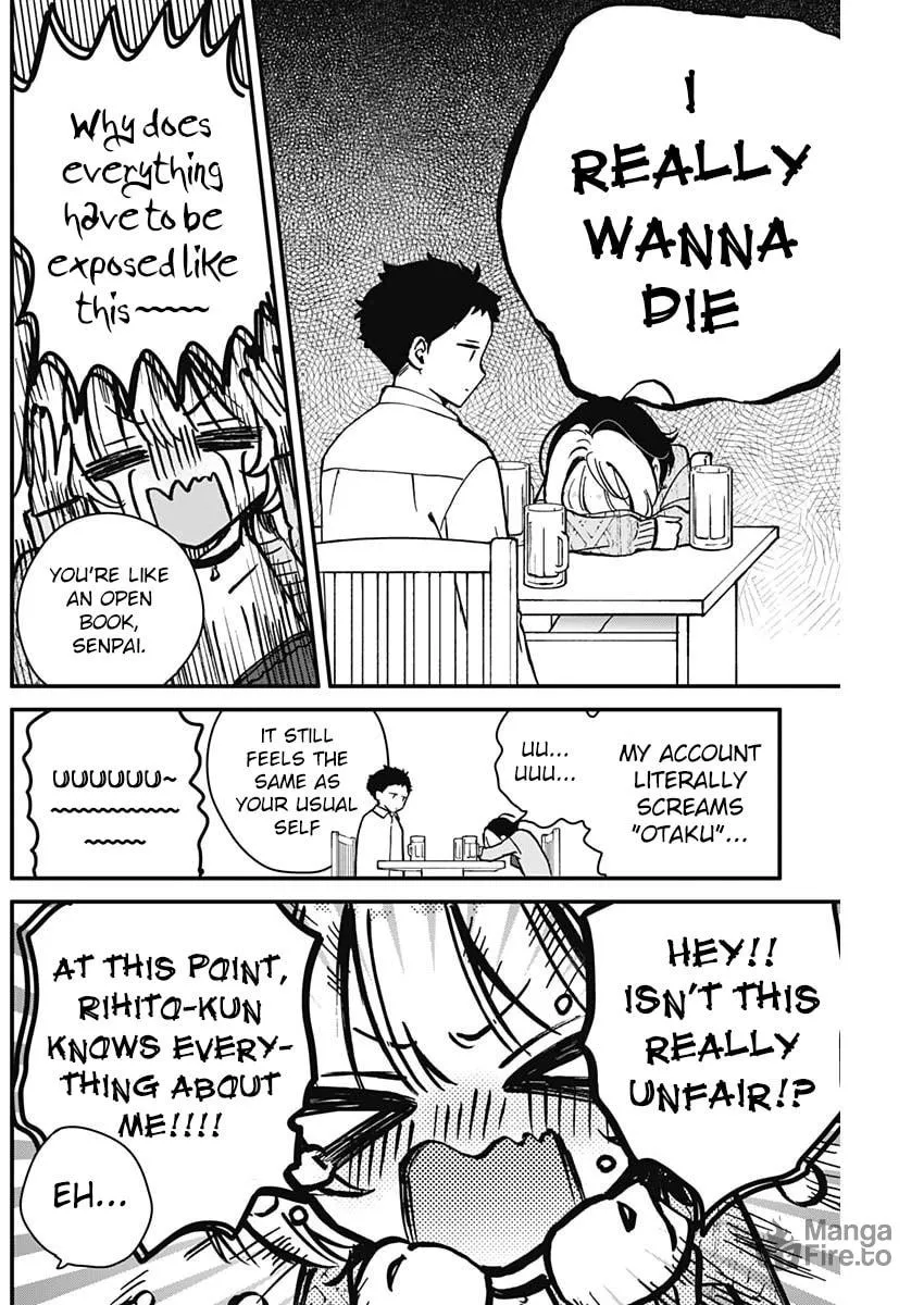 Noa Is My Senior, and My Friend Chapter 6 page 12 - 