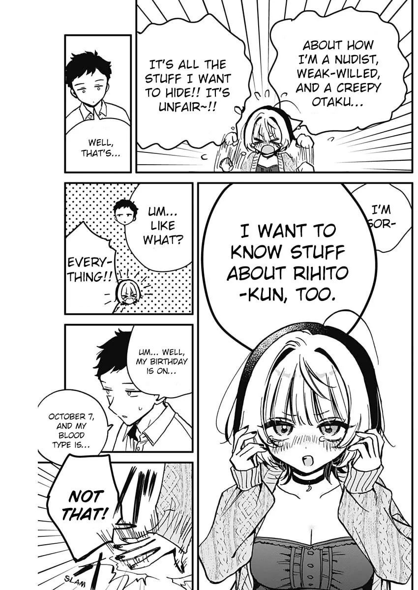 Noa Is My Senior, and My Friend Chapter 6 page 13 - 