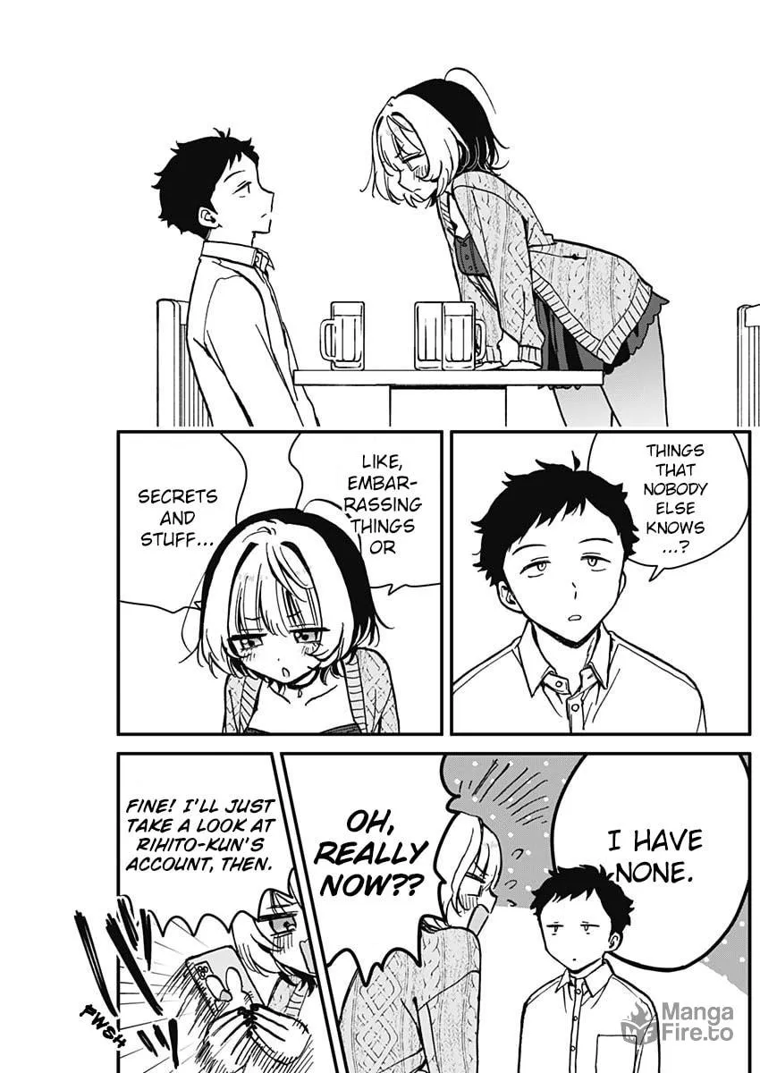 Noa Is My Senior, and My Friend Chapter 6 page 15 - 