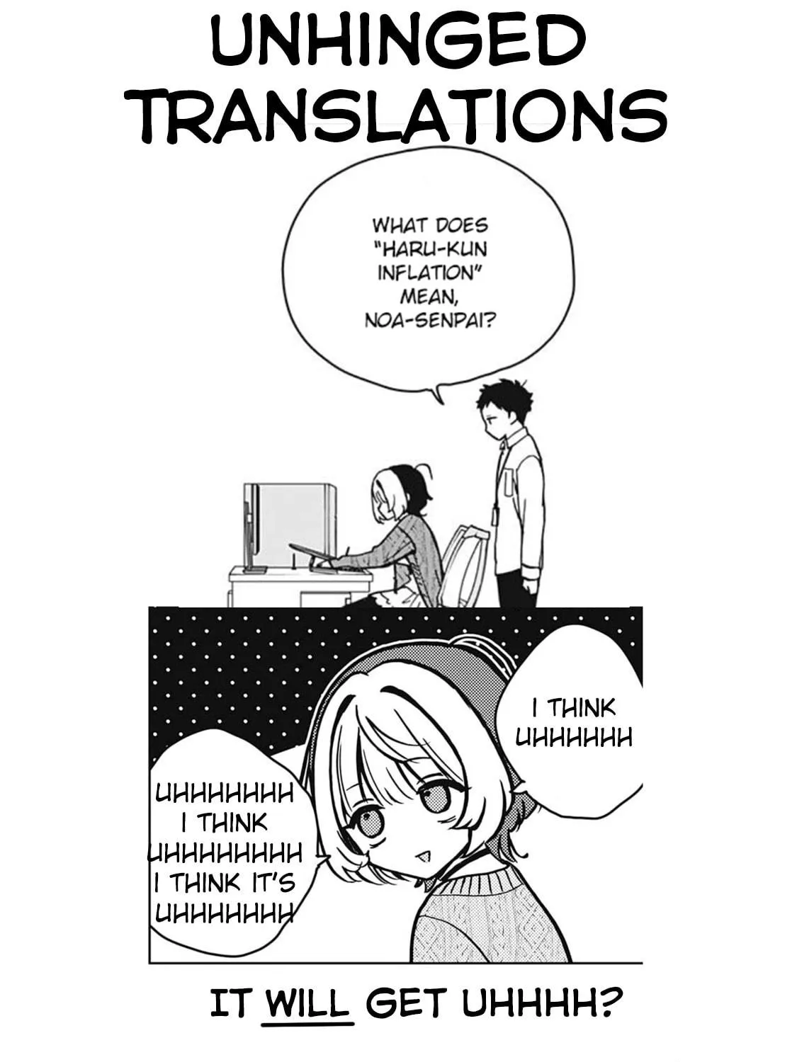 Noa Is My Senior, and My Friend Chapter 6 page 21 - 