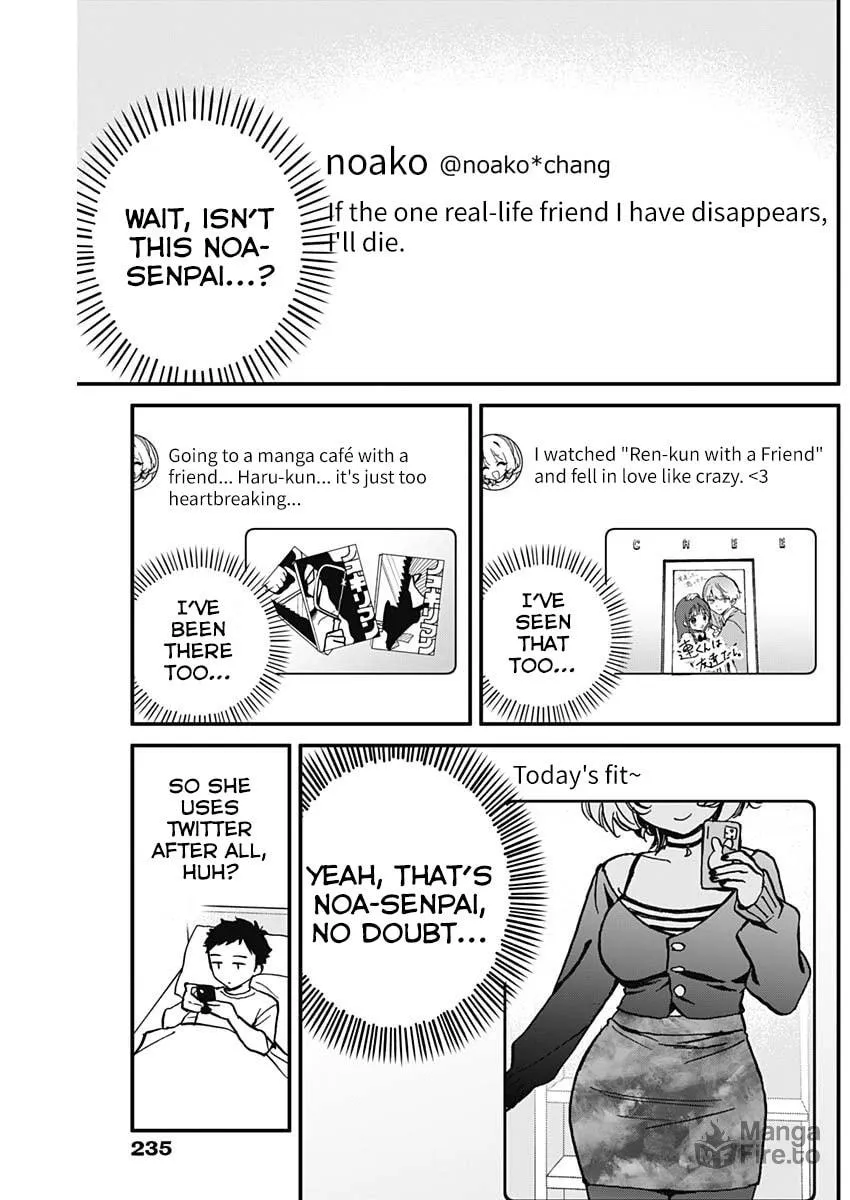 Noa Is My Senior, and My Friend Chapter 6 page 9 - 