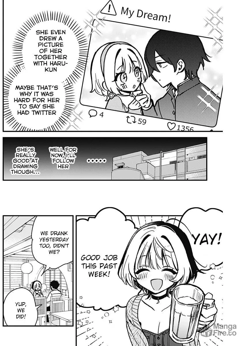 Noa Is My Senior, and My Friend Chapter 6 page 10 - 