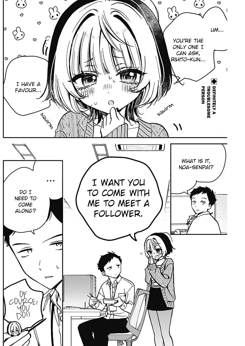 Noa Is My Senior, and My Friend Chapter 7 page 2 - 
