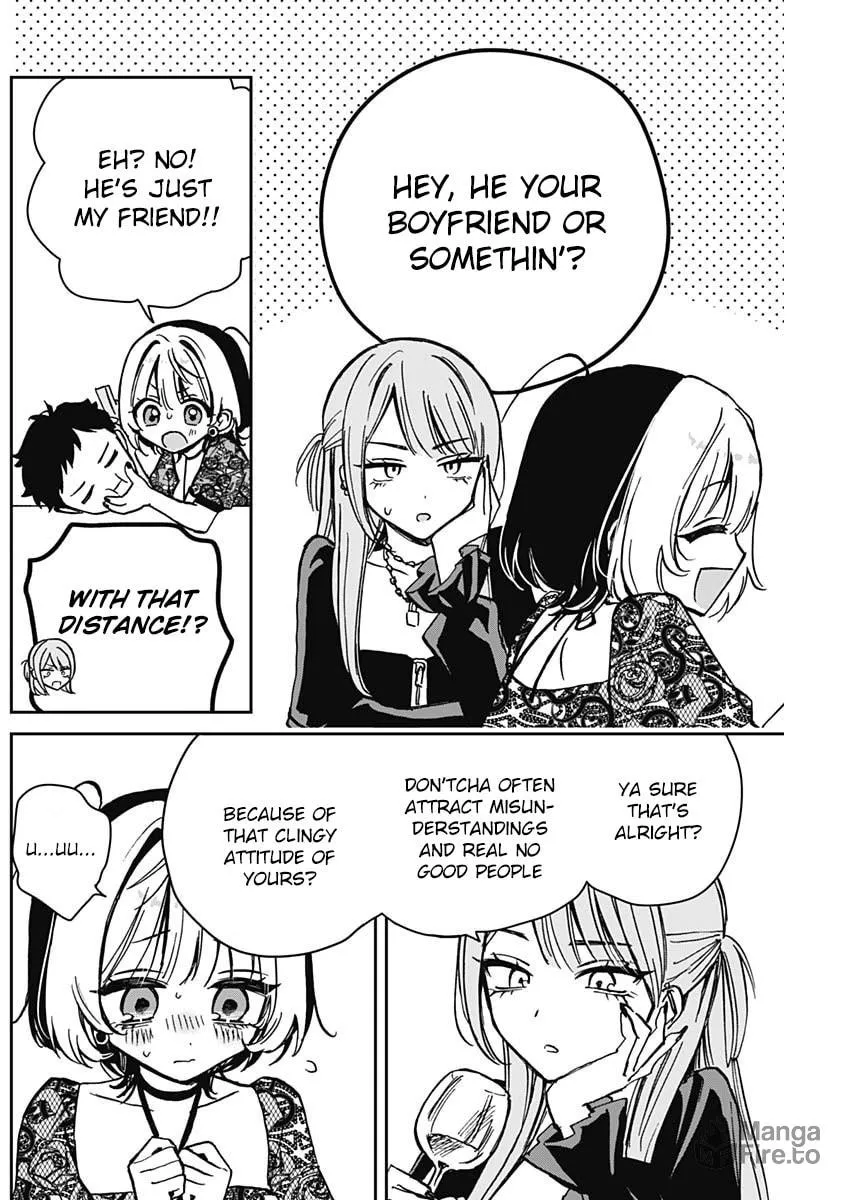Noa Is My Senior, and My Friend Chapter 7 page 12 - 