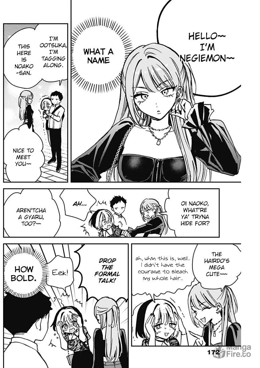 Noa Is My Senior, and My Friend Chapter 7 page 6 - 