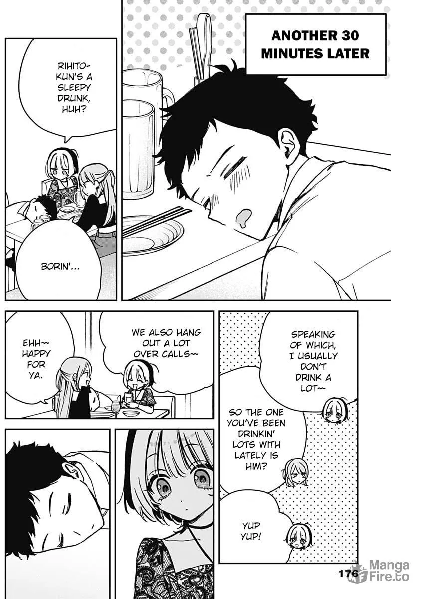Noa Is My Senior, and My Friend Chapter 7 page 10 - 