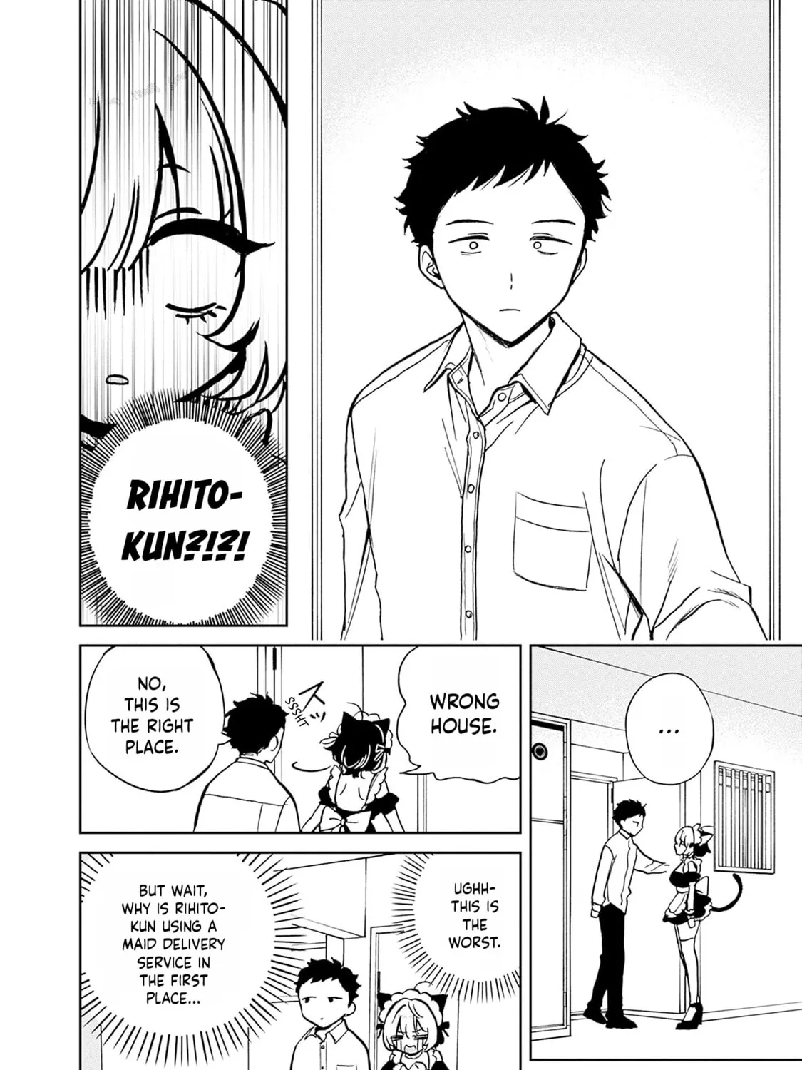 Noa Is My Senior, and My Friend Chapter 8.5 page 3 - 