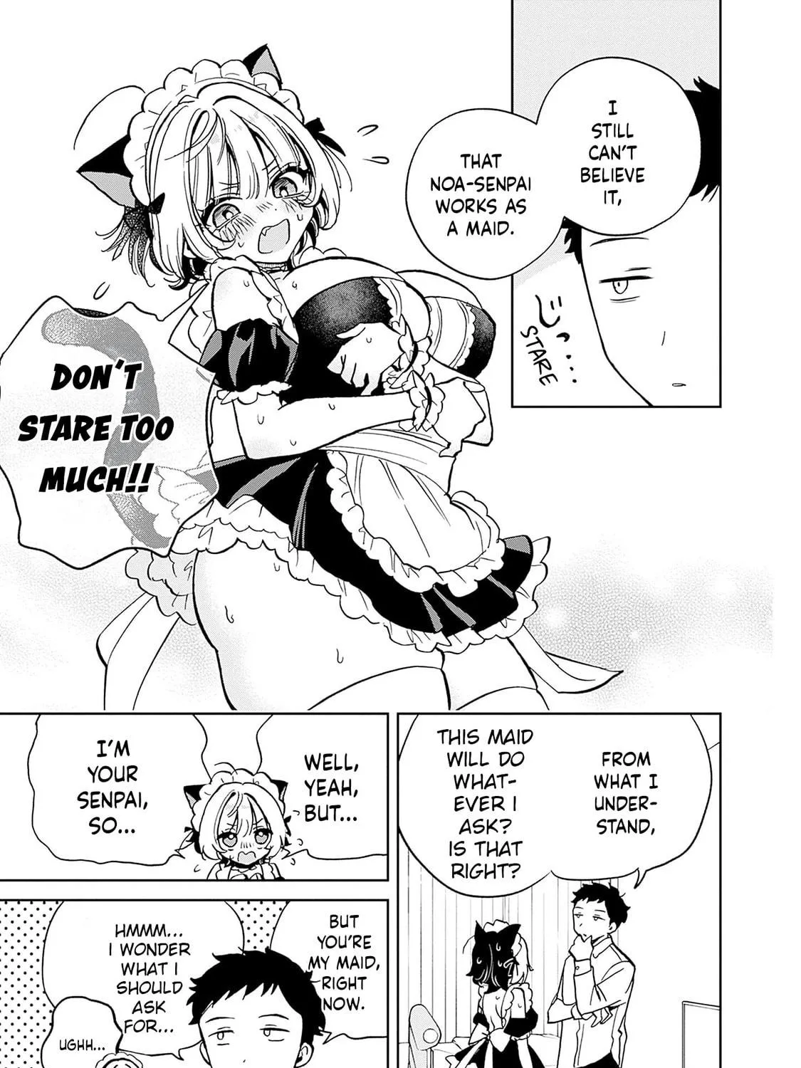 Noa Is My Senior, and My Friend Chapter 8.5 page 5 - 