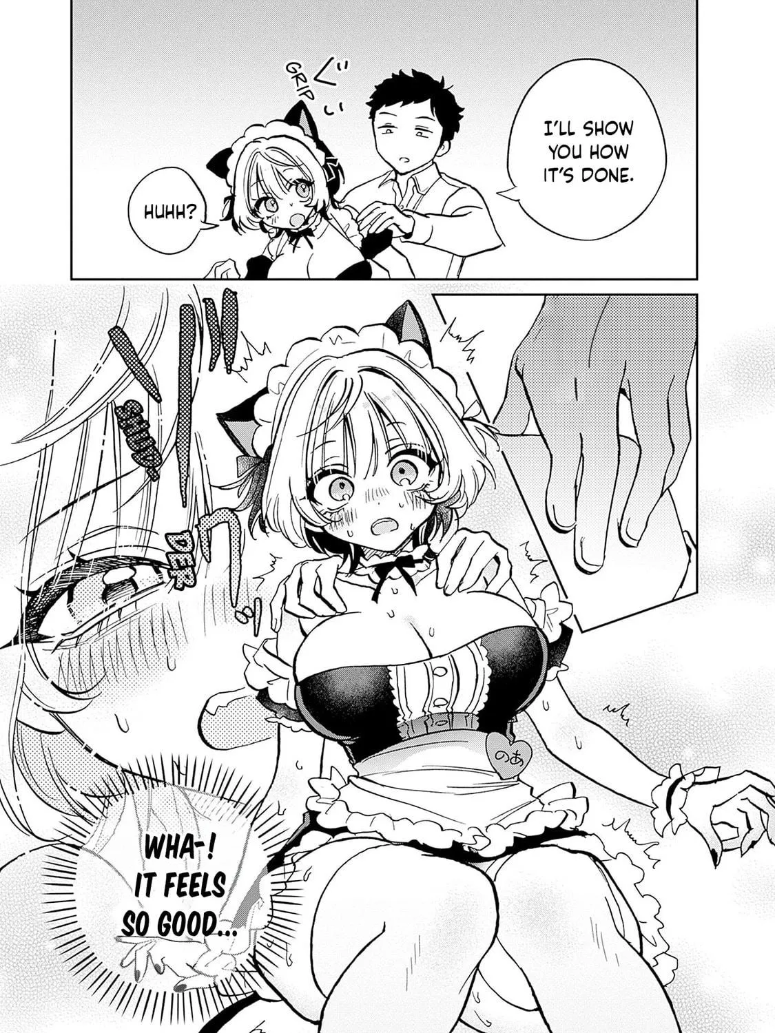 Noa Is My Senior, and My Friend Chapter 8.5 page 9 - 